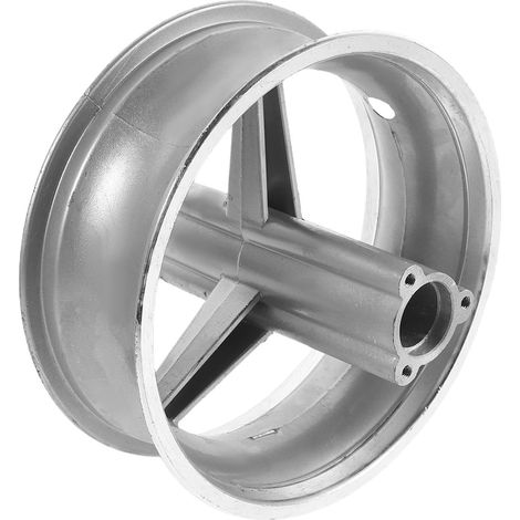Jante Arrière Aluminium 110/50-6,5 Pneu Inclus pour Mini-Motos 49Cc, Conçue pour Utilisation Sportive et Loisirs Tout- (1/5)