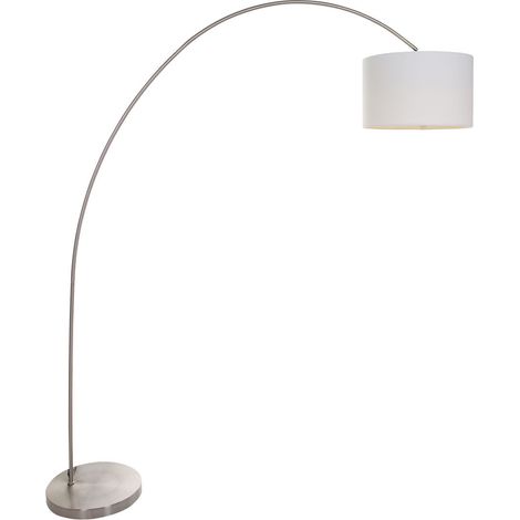 Mexlite - lámpara de pie - Solva - acero - metal tejido - (1/3)