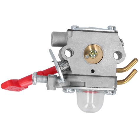 Carburateur en Alliage d'Aluminium de Remplacement - Compatible WT458, WT-220, WT-318, WT-318X, WT-165, WT71C - Pièce Durable et Fiable pour Tronçonneuse (1/5)