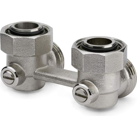 Zweirohr-H-Ventil, Eckmodell, 3/4"F-Anschlüsse APM 346CP 020 3/4" x 3/4" EK (1/2)