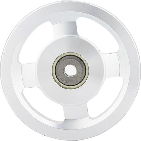 Poulie de musculation en alliage d'aluminium pour salle de sport à domicile - 90/115 mm (1/5)
