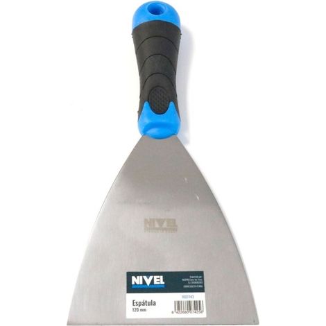 Espatula Pintor 120Mm Mango Bimaterial  Nivel (1/2)