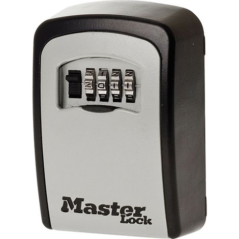Master Lock 5401 Wall Mounted Key Safe Storage Combination Strong Box MLK5401