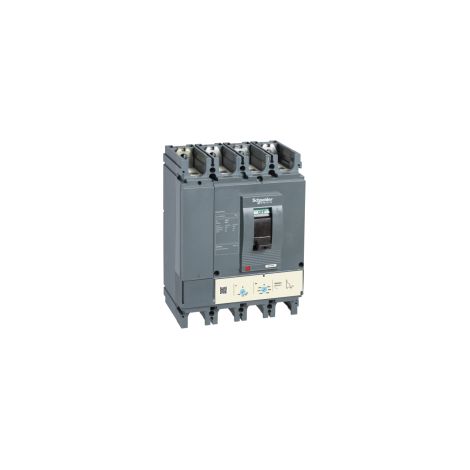 circuit breaker EasyPact CVS400F, 36 kA at 415 VAC, 400 A rating thermal magnetic TM-D trip unit, 4P 4d - LV540312