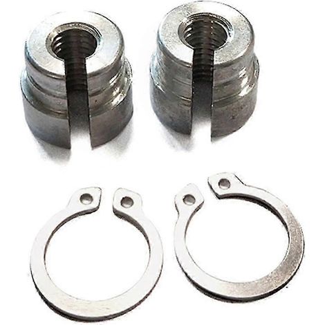 Bagues de câble d'accélérateur en aluminium usiné pour BMW E30 et E34 (1/4)