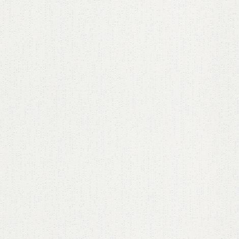 BRICOFLOR Papier peint à peindre Papier peint intissé À peindre Blanc - 10,05 x 0,53 m (1/5)