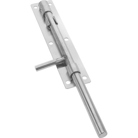 Verrou Coulissant en inox Épais pour Portes (1/5)