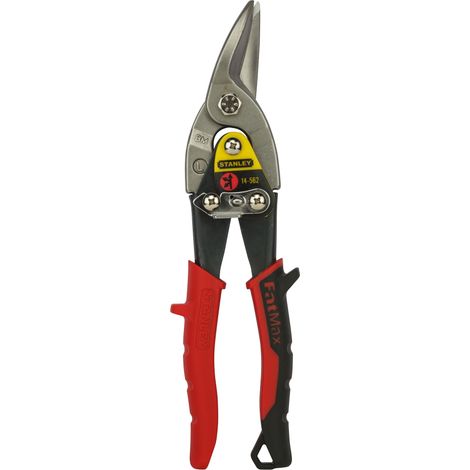 Stanley Blechschere MaxSteel links 250mm
