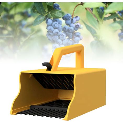 Ramasse-Baies Pratique pour Fraises Myrtilles et Fruits Jardinage Facile - KZQ (1/4)