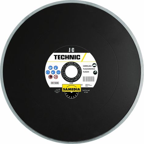 Disque Diamant Samedia 180mm Coupe Continue Précise - Samedia (1/2)