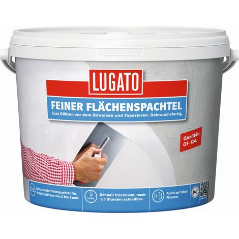 Lugato Feiner Flächenspachtel 5 kg-6040 (1/2)