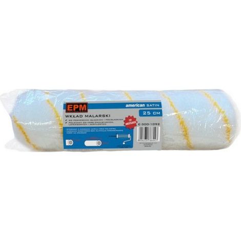 Insert Peinture Acrylique - 12 mm - 25 cm - Pour Surfaces Lisses Et Semi-Lisses (1/2)