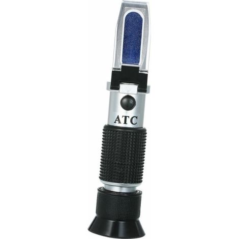 Réfractomètre pour antigel, test de liquide de refroidissement, contrôle du point de congélation, indicateur de point de congélation pour liquide. (1/5)