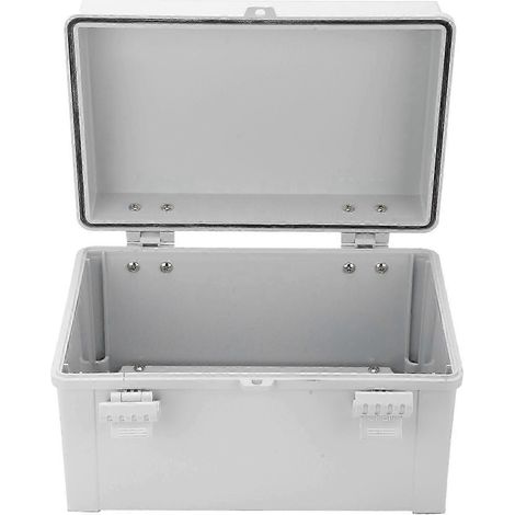 Boîtier de connexion électrique étanche IP66 pour extérieur, coffret de dérivation robuste pour installation électrique projet (1/5)