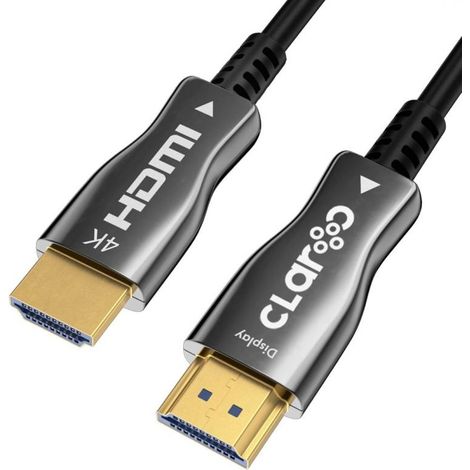 Claroc FEN-HDMI-20-10M cable HDMI óptico AOC 2.0, 4K, 10 m (1/3)
