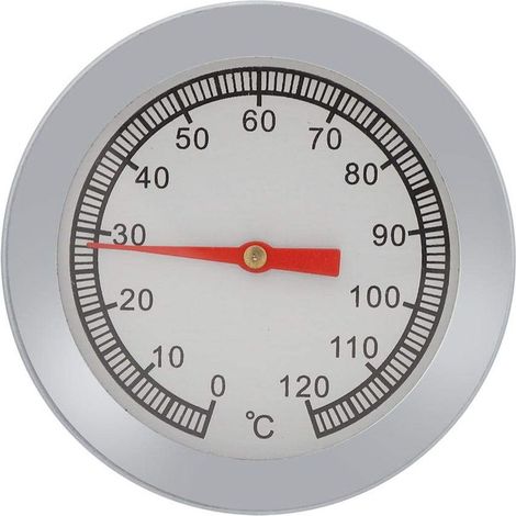 Thermometer, BBQ-Pizza-Grillthermometer, Temperaturanzeige 120℃ für Grillgerichte (1/5)