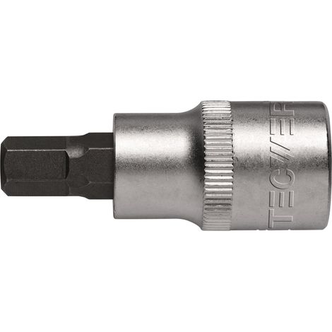 Douille 1/2 pouce six pans intérieurs métrique 9mm longueur 55mm TECWERK (1/3)