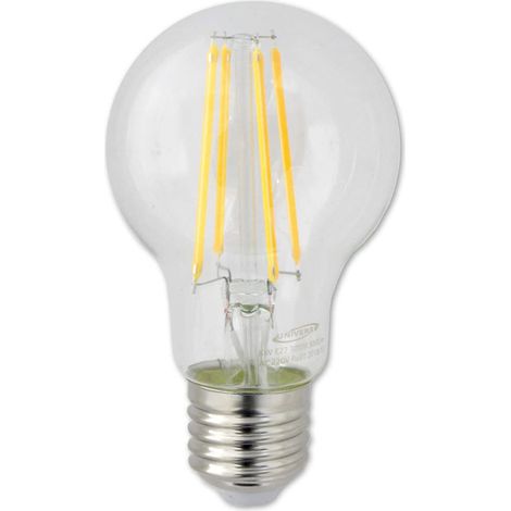 Lampadina LED a Filamento 8 watt sfera E27 Luce Calda 3000K Risparmio Energetico 880 lumen lampada per illuminazione interni 220v