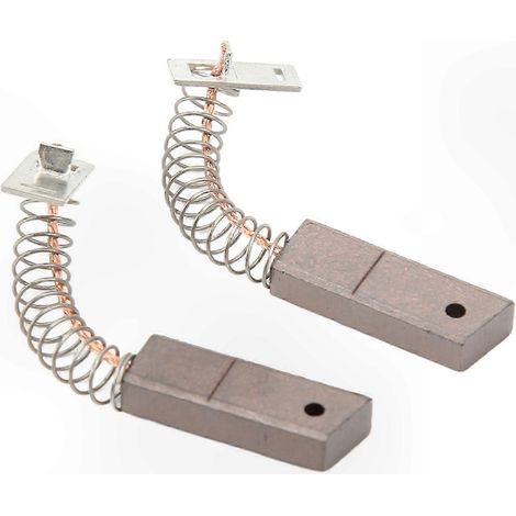 Compatible avec 2 balais de charbon d'alternateur automobile - Pièce de rechange A647X50170 (1/5)