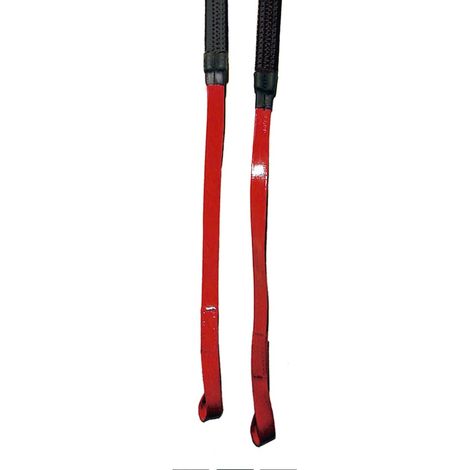 Redini Daslo in PVC con fodere in gomma: Full, Rosso 06