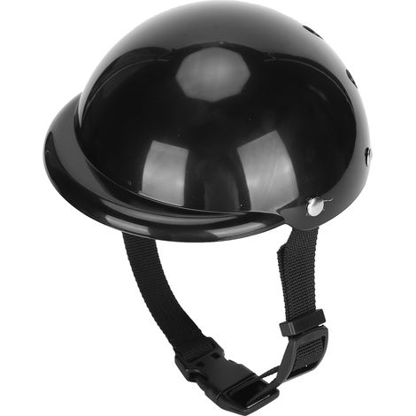 Casque d'équitation pour chiot, chapeau de moto, jouet pour animal de compagnie, casquette, accessoires pour chien et chat (1/5)