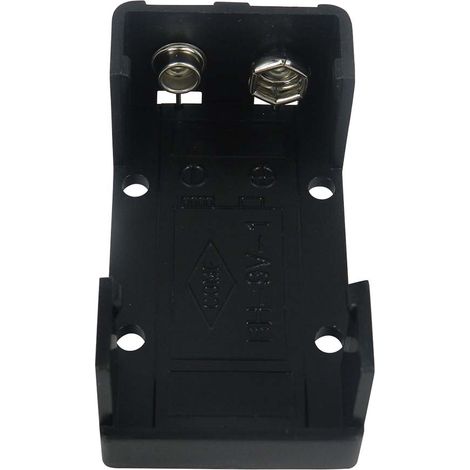 Porte-pile RS PRO 9 V PP3 ( Prix pour 1 ) (1/2)