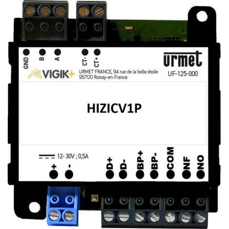 Centrale Vigik+ connectée gestion sécurisée badges et accès résidents - URMET HIZICV1P