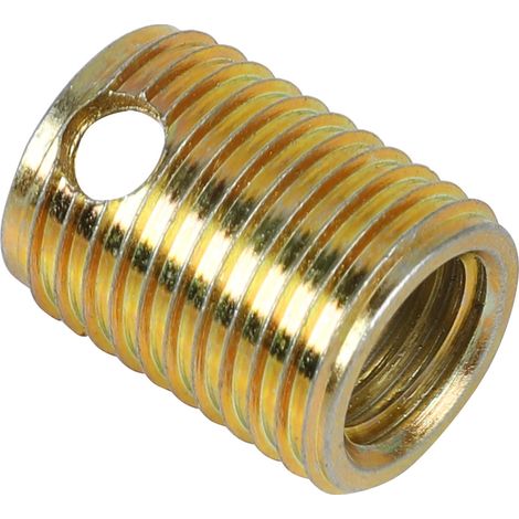 10 pièces inserts filetés auto-taraudeurs en acier carbone type 308 à 3 trous (3) (1/4)