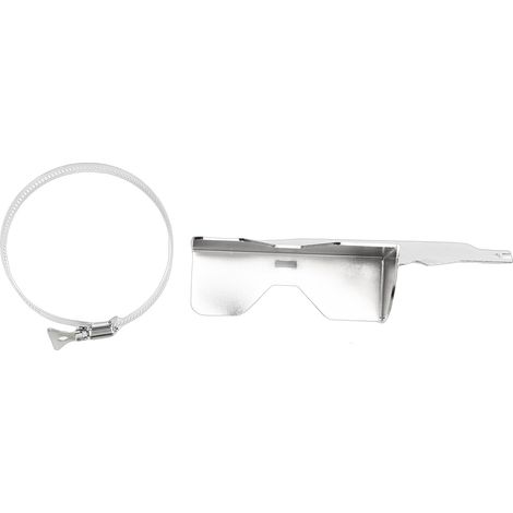 Agitateur de bombes de peinture pour scie alternative, machine à secouer pour bidons de 5 à 7,6 cm, acier inoxydable (1/5)