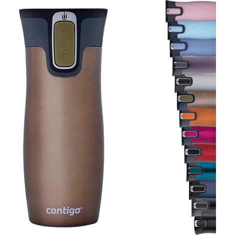 Contigo West Loop 2.0 bicchiere termico latte 470 ml (1/4)