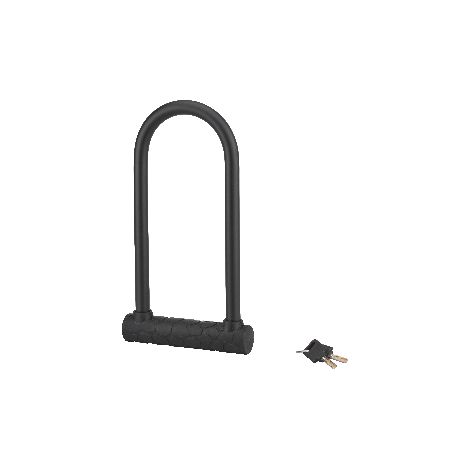 THIRARD - Antivol U anse acier gainée, Ø13mm, largeur 157mm, hauteur 235mm - THIRARD (1/3)