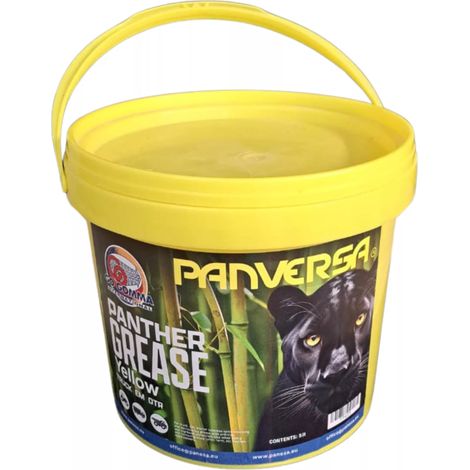 YELLOW PANTHER GREASE pasta per montaggio auto 5kg (1/2)