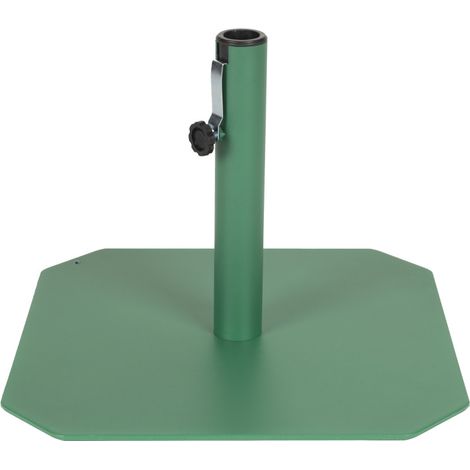Pied de parasol en métal - Vert - Sunshine (1/3)