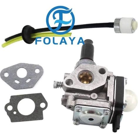 FOLAYA Carburateur & Tuyau d'alimentation Essence pour Kawasaki TH43 TH48 Débroussailleuse Coupe-Bordure (1/3)