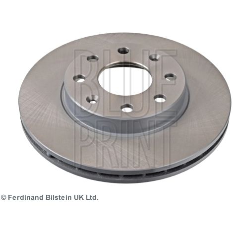 Lot de 2 Disques de frein Blue Print ADG04364 CHEVROLET 09056028 9056028