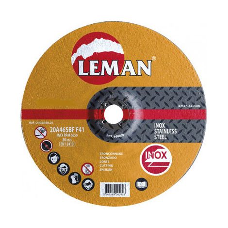 Edelstahl-Trennscheibe Ø 230 mm Outifrance (1/2)