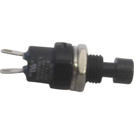 TRU COMPONENTS 1587745 TC-R13-509A-05BK Drucktaster 250 V/AC 1.5 A 1 x Aus/(Ein) tastend    1 St.