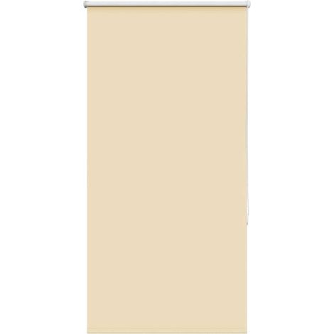 Verdunkelungsrollo Beige 75x150cm Stoffbreite 70,7 cm Polyester