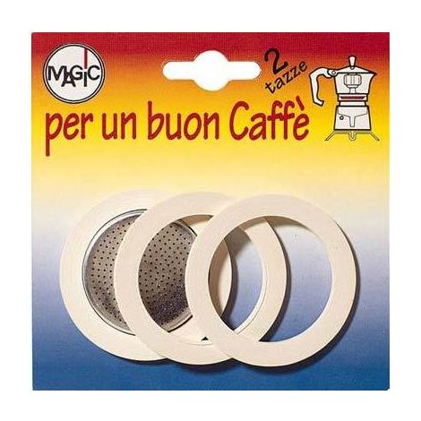 12,0 x GUARNIZIONE + FILTRO MOKA