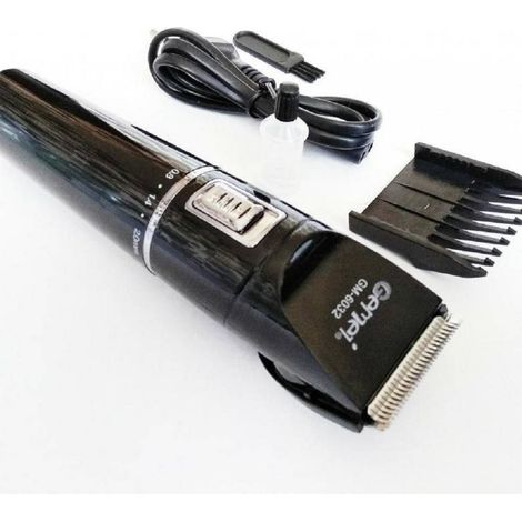 TRADE SHOP - Tagliacapelli Rasoio Elettrico Professionale Ricaricabile Taglia Barba Gm-6032 - (1/5)