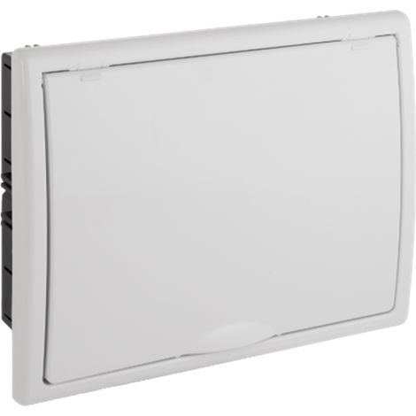Cuadro eléctrico de empotrar 12 elementos blanco Solera Arelos 8688 (1/2)