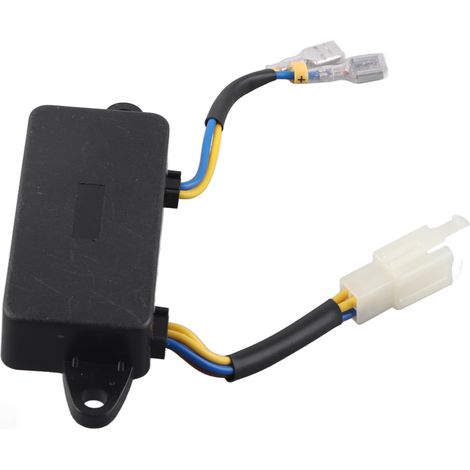 Régulateur de tension automatique universel AVR 250 V 220 µF pour générateur de 1 à 3 kW (1/5)