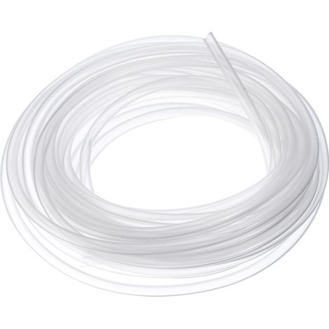 Tuyau en Silicone, 2,5 mm DI x 4 mm DE - 16,4 pi Long Flexible Tuyaux en Silicone, Tuyau Transparent Résistant aux Hautes Températures (1/5)