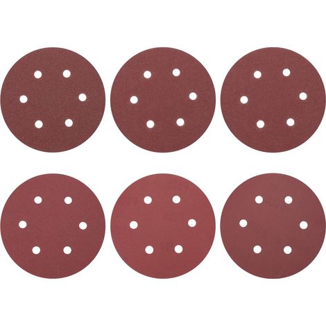 30 Pcs 230mm 9 Pouce Disques à Poncer Papier de Verre à Boucle (1/5)