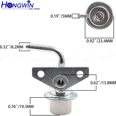 Applicable au régulateur de pression de carburant Honda 16740-P2K-003 (1/4)