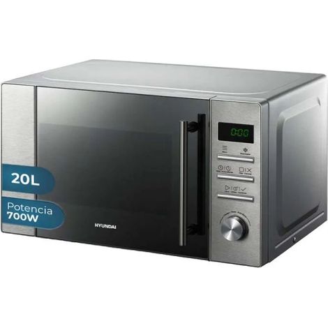 Microondas Hyundai hmw2700dx 700W 20L (1/3)