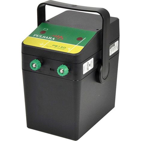 Elettrificatore Pulsara PB120 a corrente 230V e batteria 9V per recinti da 2 km