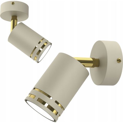 Wandleuchte, Deckenleuchte, Kaschmir, beweglich, LED, GU10, polnische Lampe (1/5)
