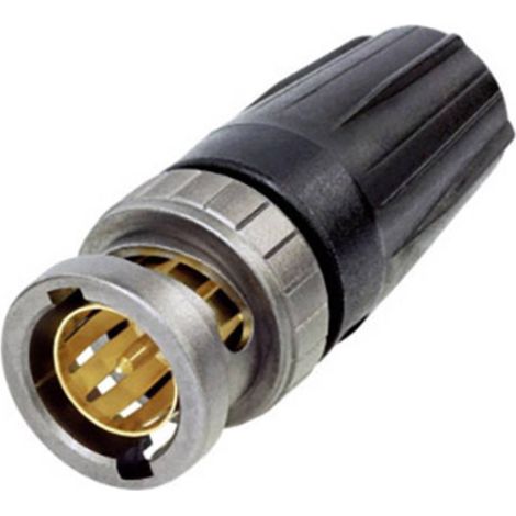 Neutrik NBNC75BDD6X Connecteur BNC mâle, droit 75 Ω 1 pc(s) X968241 (1/2)