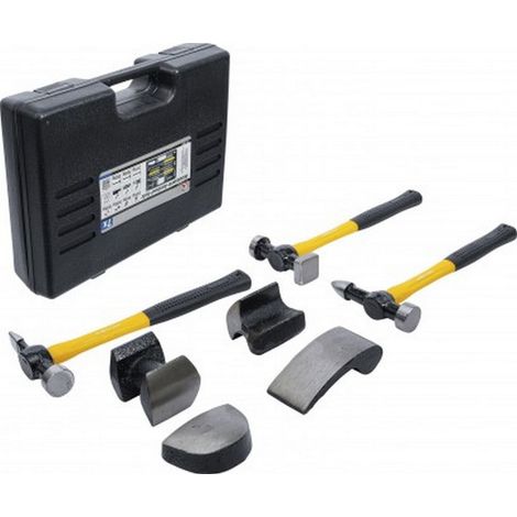 Kit d'outils de debosselage de carrosserie (1/4)